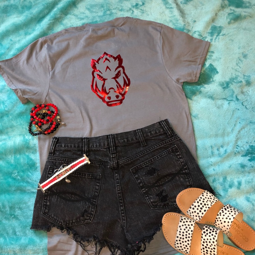 Arkansas Razorback shirt - Picture 3 of 4